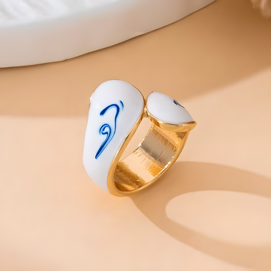 Anillo MARFIL