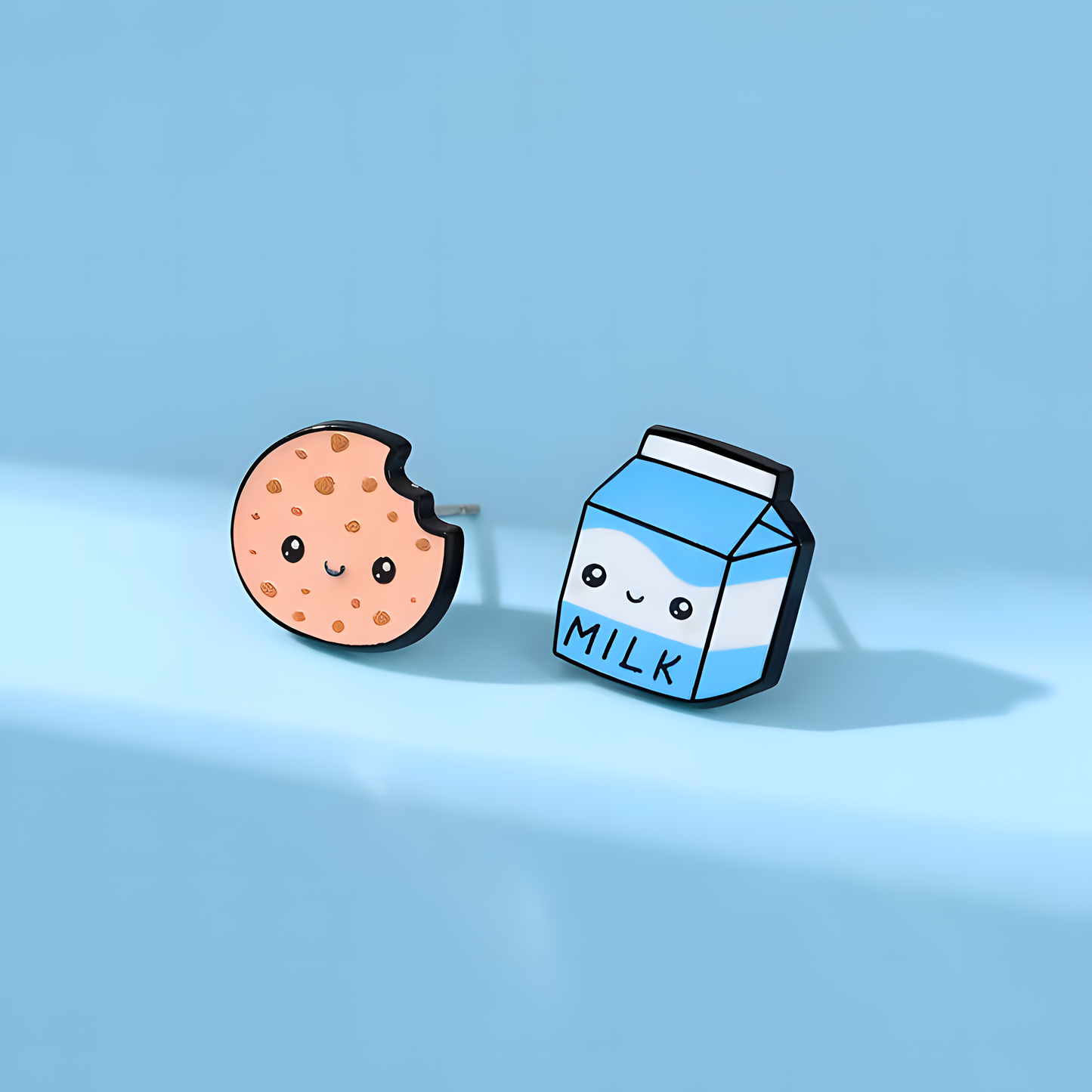 Caravanas MILK & COOKIE