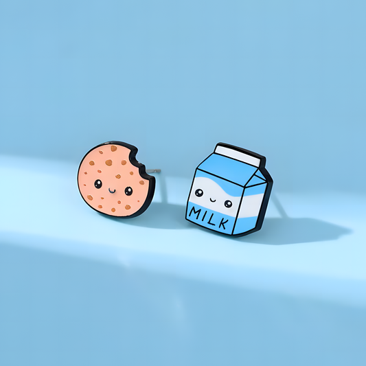 Caravanas MILK & COOKIE
