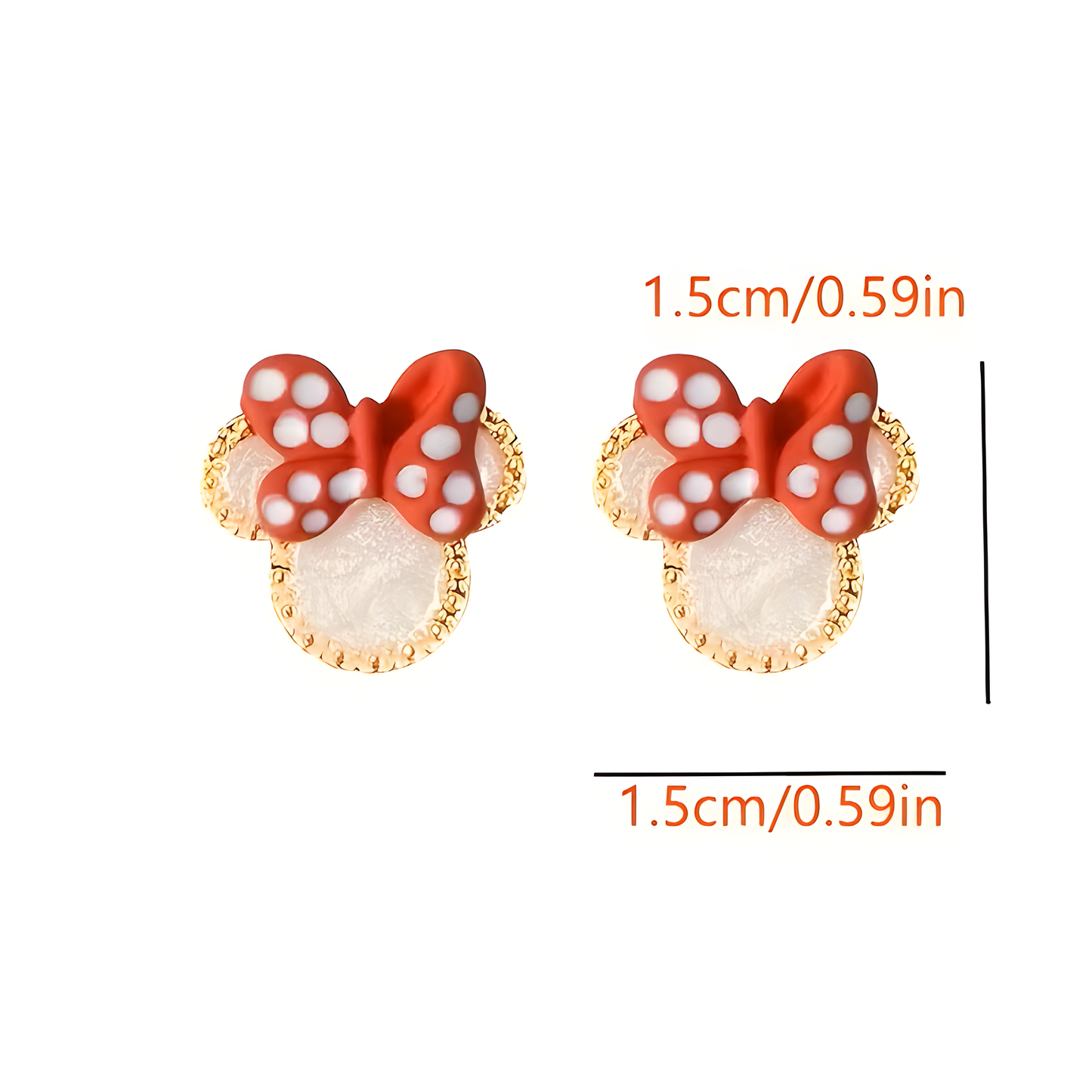 Caravanas MINNIE DOTS