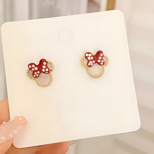 Caravanas MINNIE DOTS