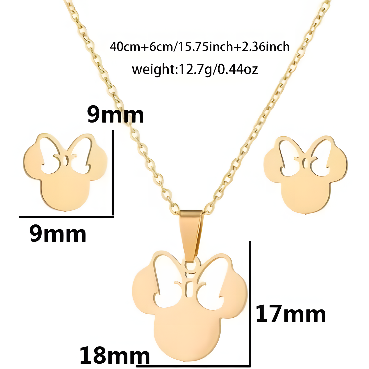 Set MINNIE CHIC