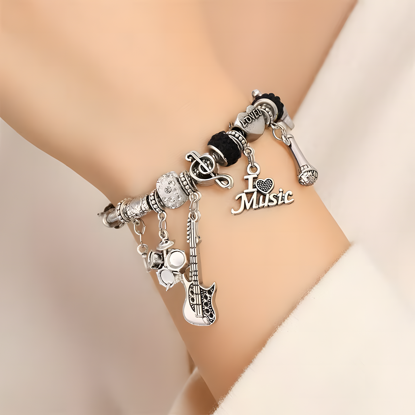 Pulsera MUSIC