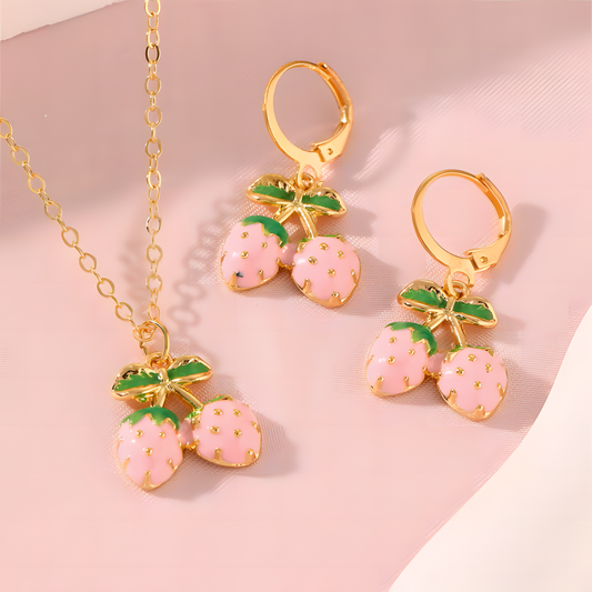 Set PINK BERRY