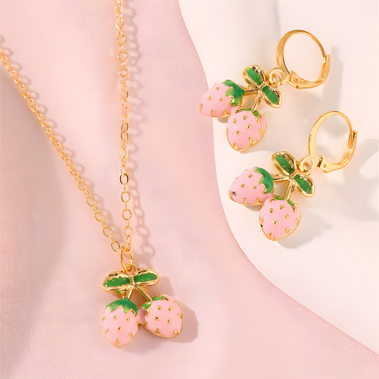 Set PINK BERRY