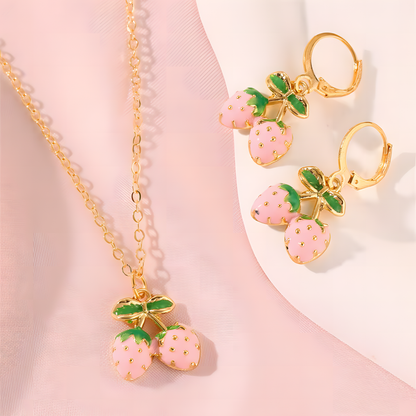 Set PINK BERRY