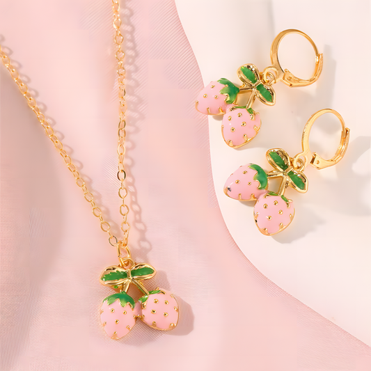 Set PINK BERRY