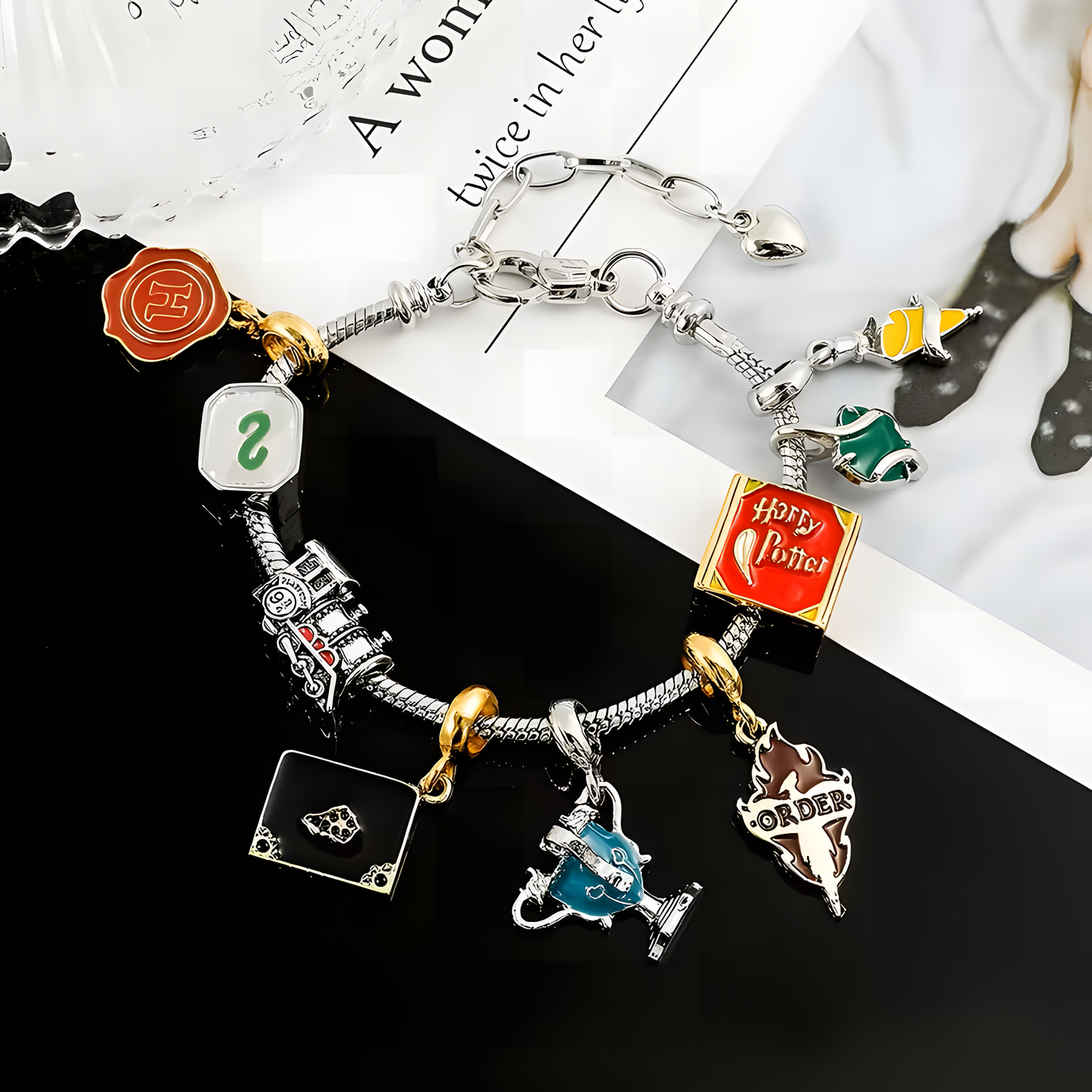 Pulsera PLATAFORMA 9 3/4