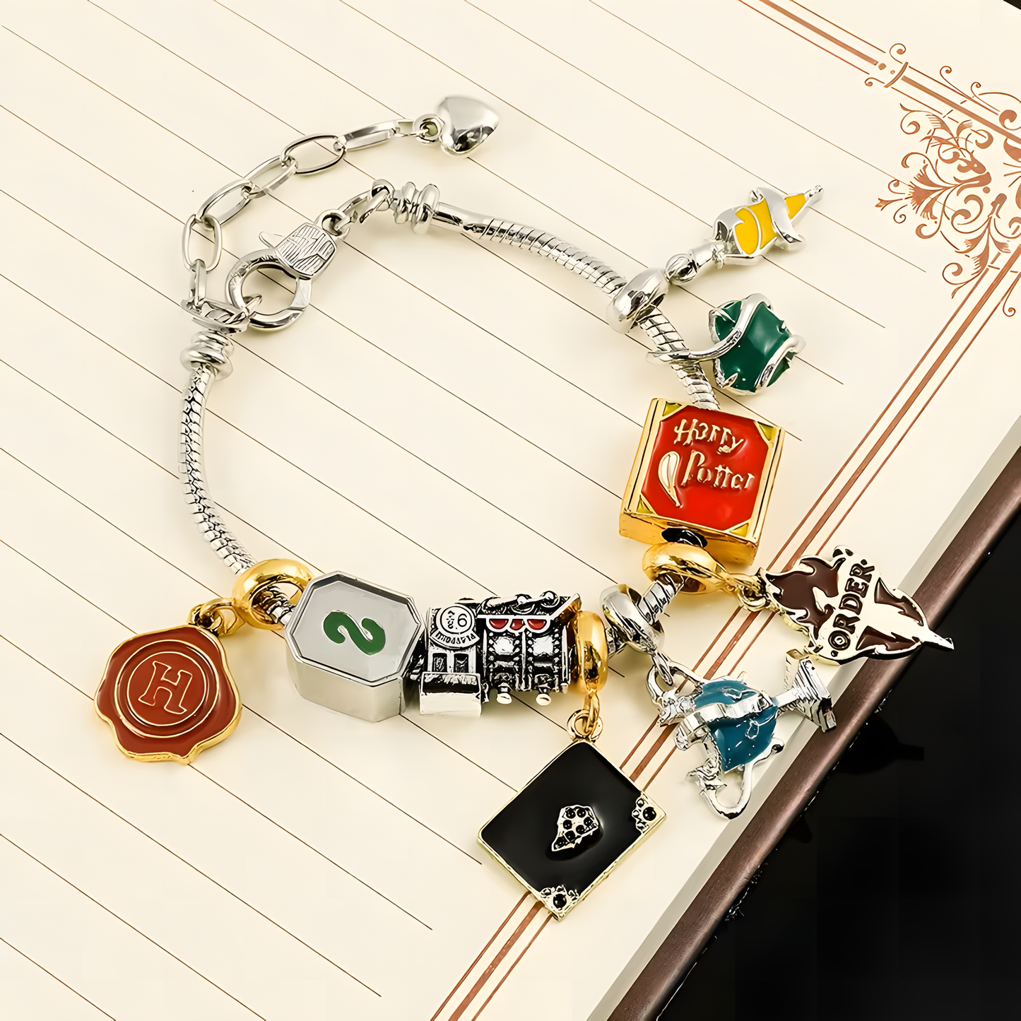 Pulsera PLATAFORMA 9 3/4