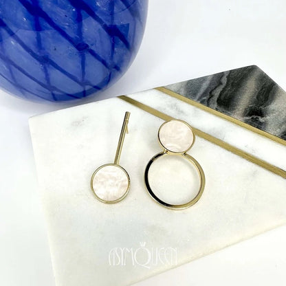 Caravanas PRISMA BLANCA