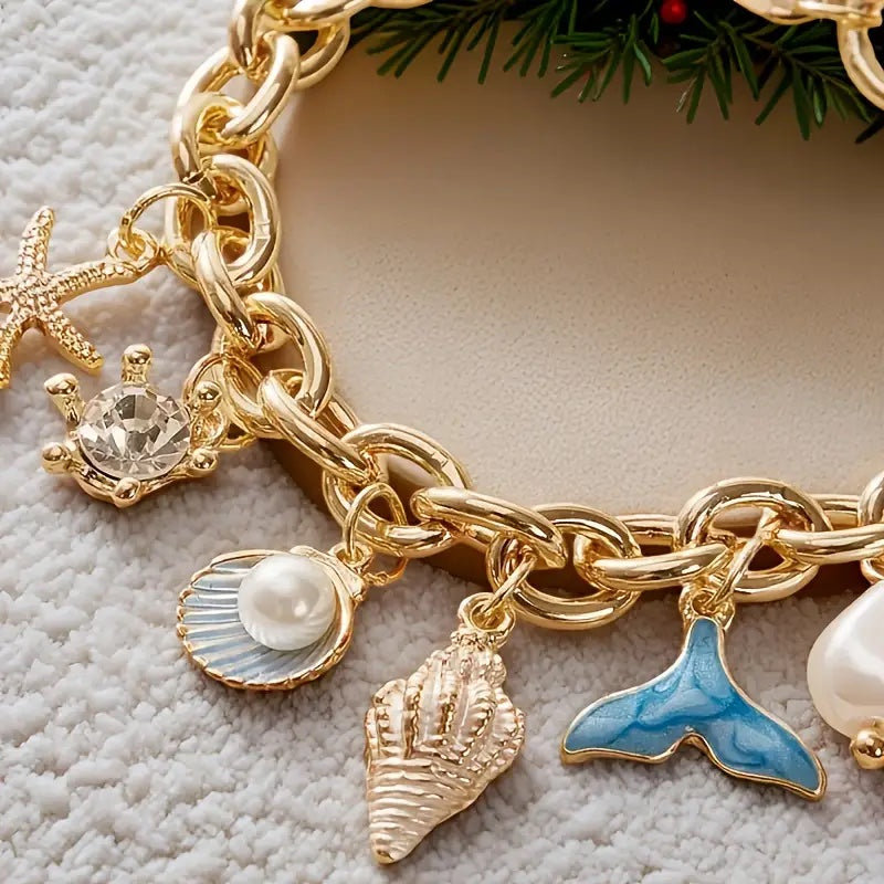 Pulsera SALINA DORADA