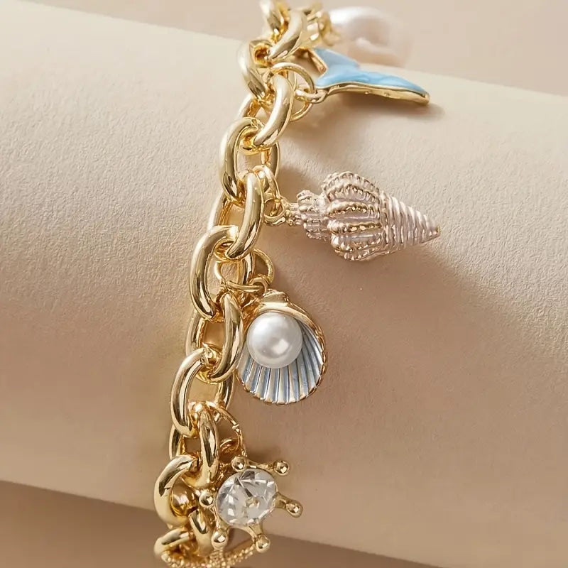 Pulsera SALINA DORADA