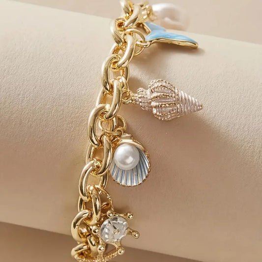 Pulsera SALINA DORADA