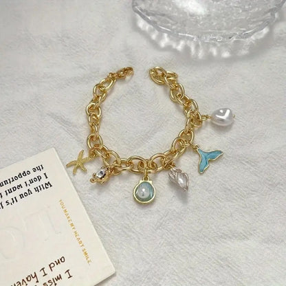 Pulsera SALINA DORADA