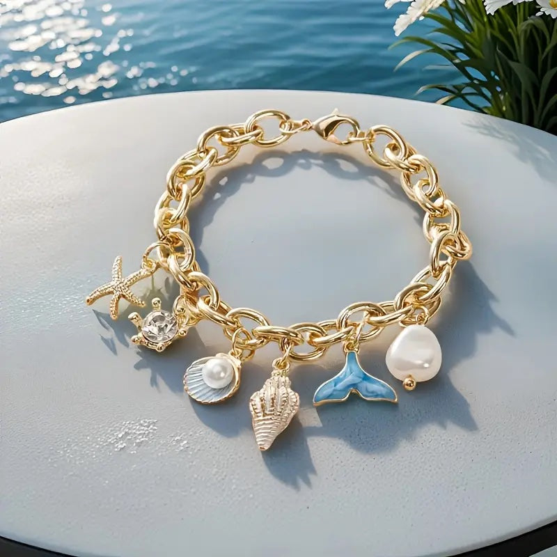 Pulsera SALINA DORADA