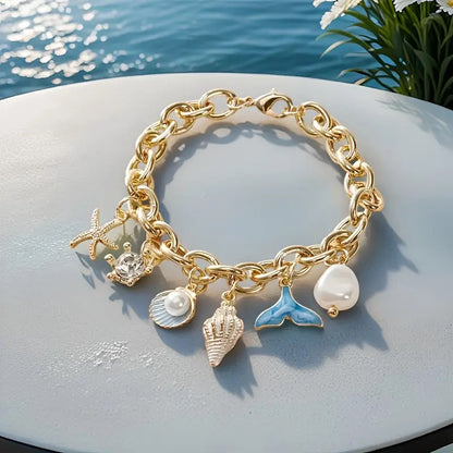Pulsera SALINA DORADA