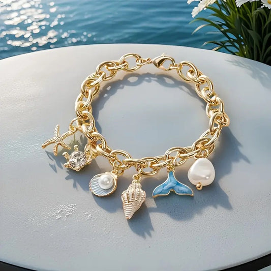 Pulsera SALINA DORADA