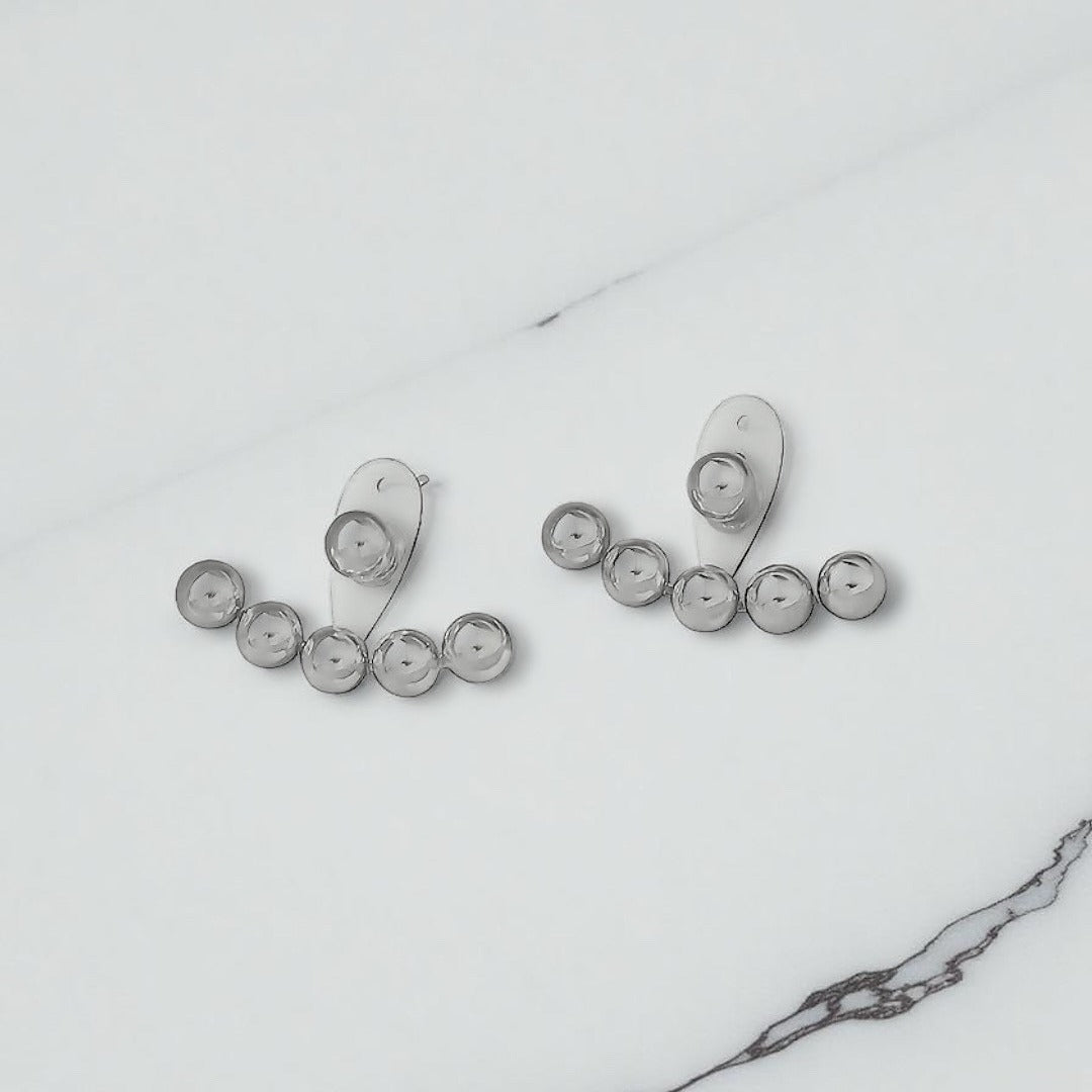 Caravanas GALA PLATEADA