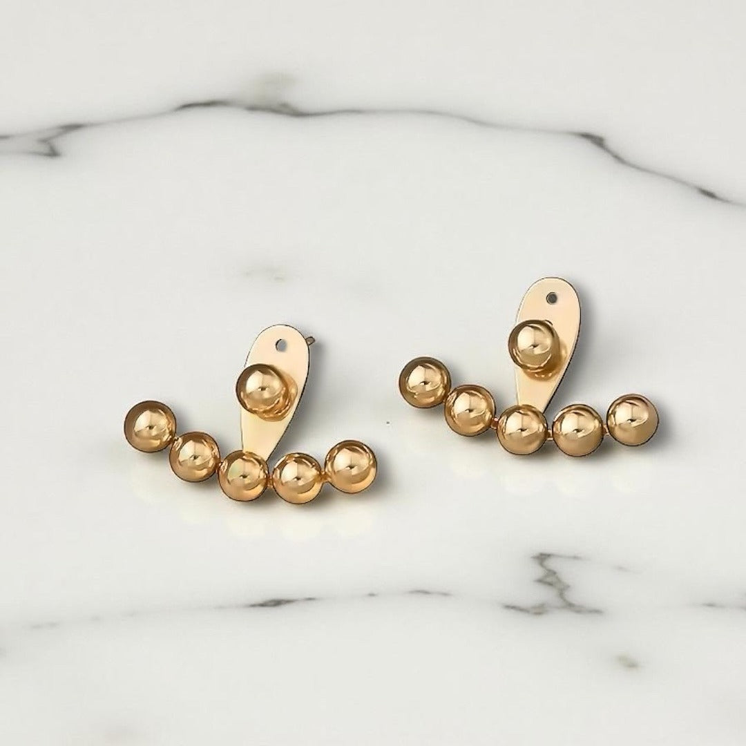 Caravanas GALA DORADA