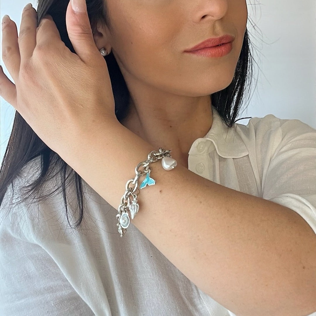 Pulsera SALINA PLATEADA