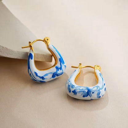 Caravanas AMALFI AZUL