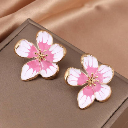 Caravanas VELUR ROSA