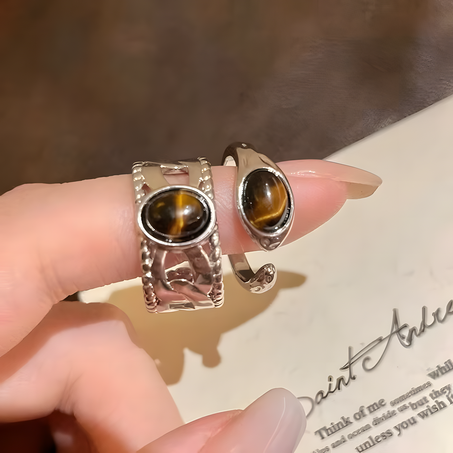 Anillos KARMA