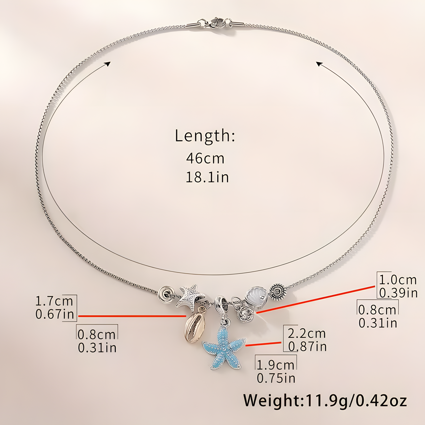 Collar BORA BORA