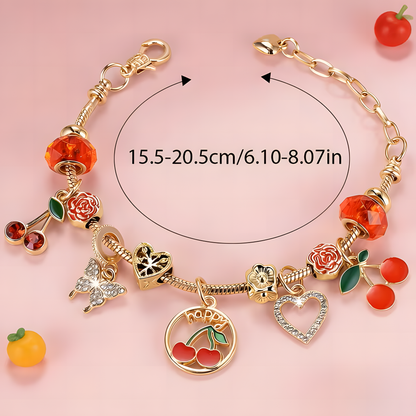 Pulsera CHERRY BLOOM