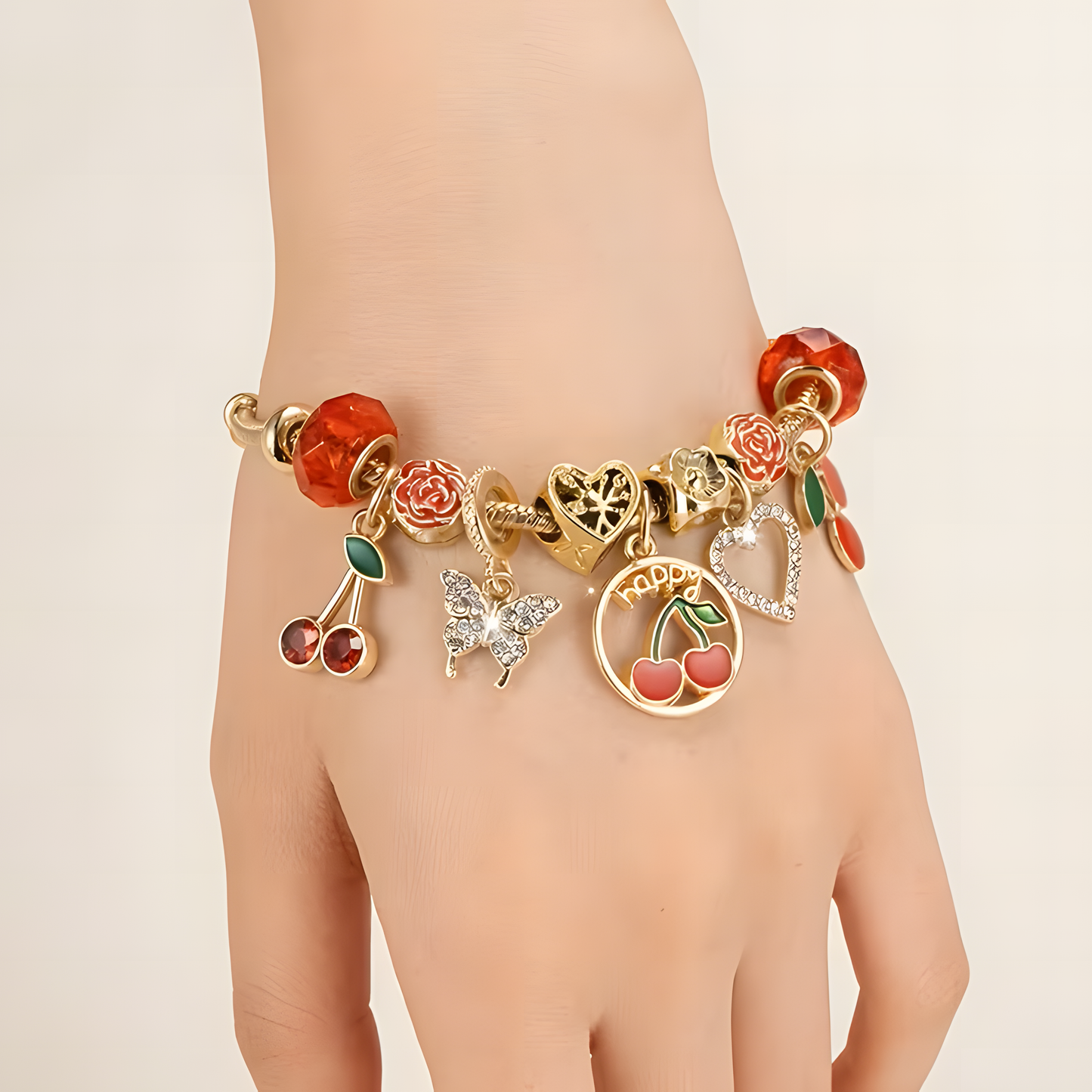 Pulsera CHERRY BLOOM