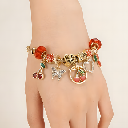 Pulsera CHERRY BLOOM