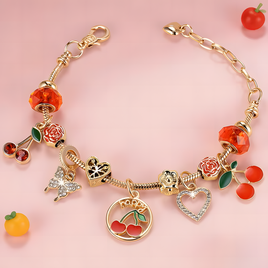 Pulsera CHERRY BLOOM