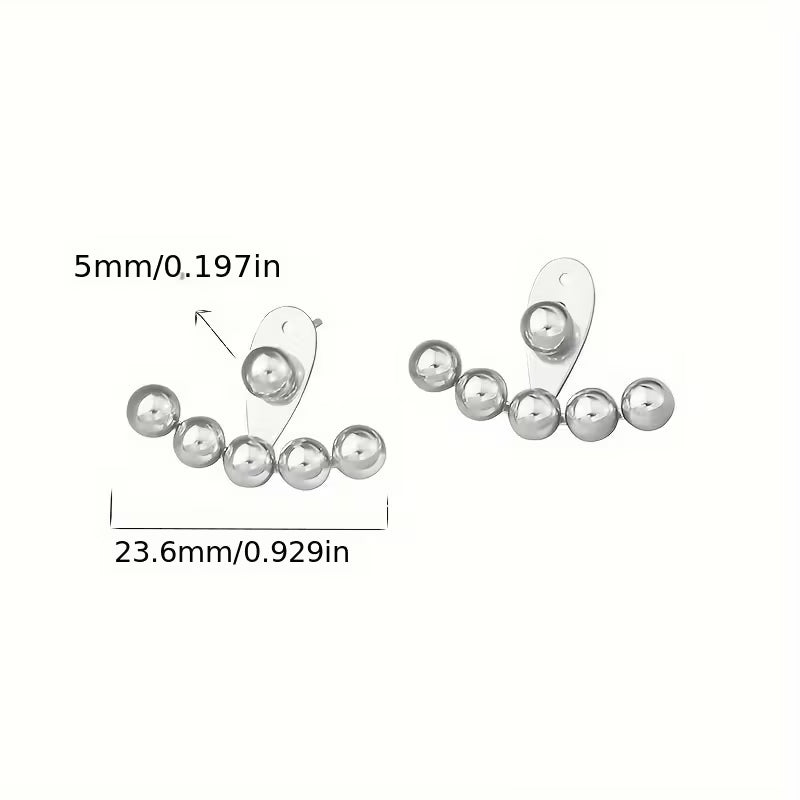 Caravanas GALA PLATEADA