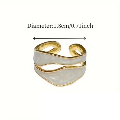 Anillo HIBISCO