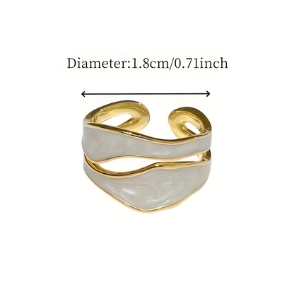 Anillo HIBISCO