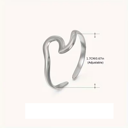 Anillo MAREA PLATEADO