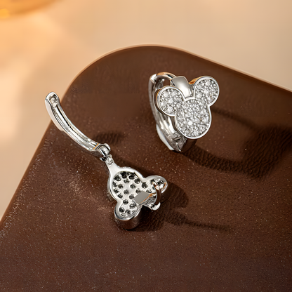 Caravanas MINNIE SHINE PLATEADO