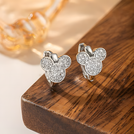 Caravanas MINNIE SHINE PLATEADO