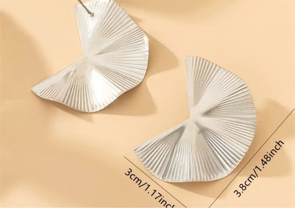 Caravanas MIST SILVER