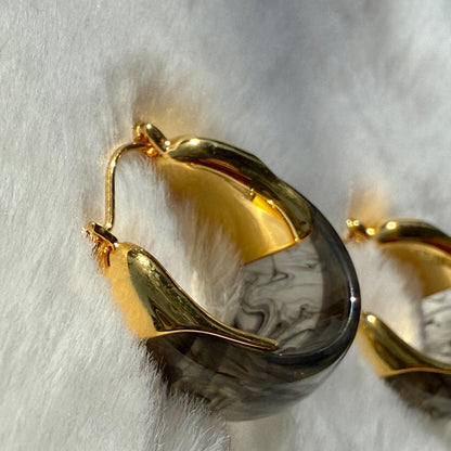 Caravanas RUBY NEGRO