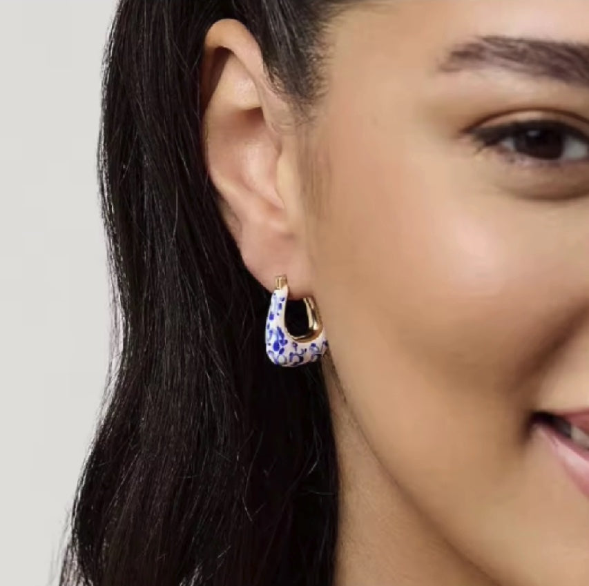 Caravanas AMALFI AZUL